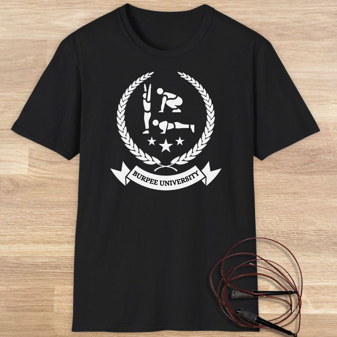 BURPEES UNIVERSITY T-SHIRT