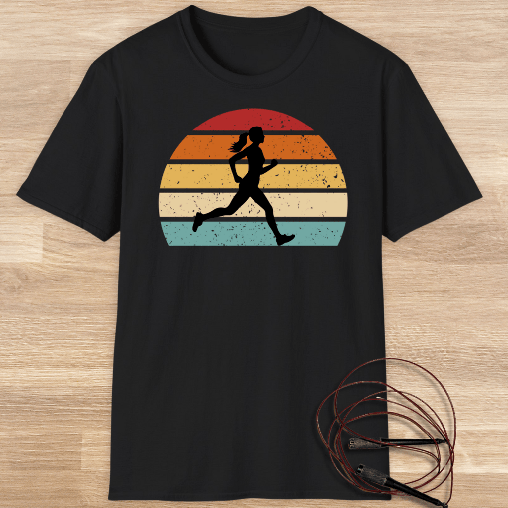 Sunset Runner Women T-Shirt