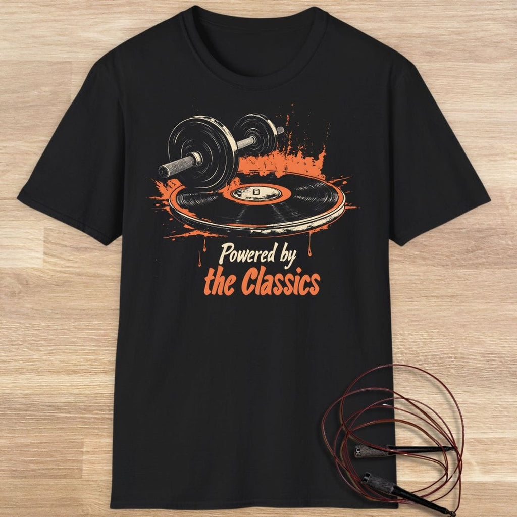 POWERED BY CLASSICS T-SHIRT