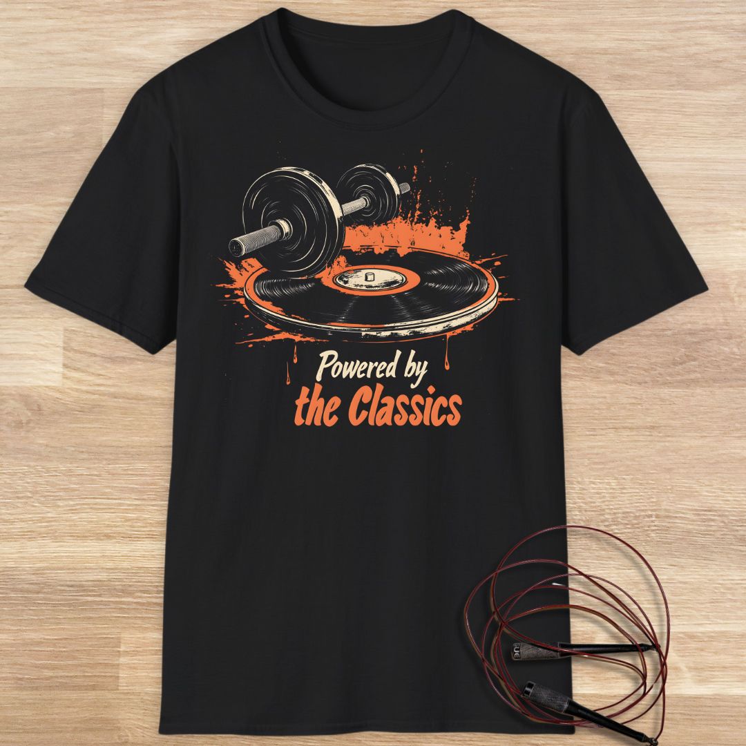 POWERED BY CLASSICS T-SHIRT