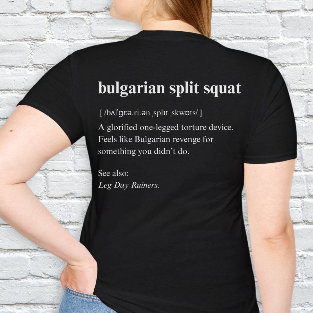BULGARIAN DEFINITION T-SHIRT