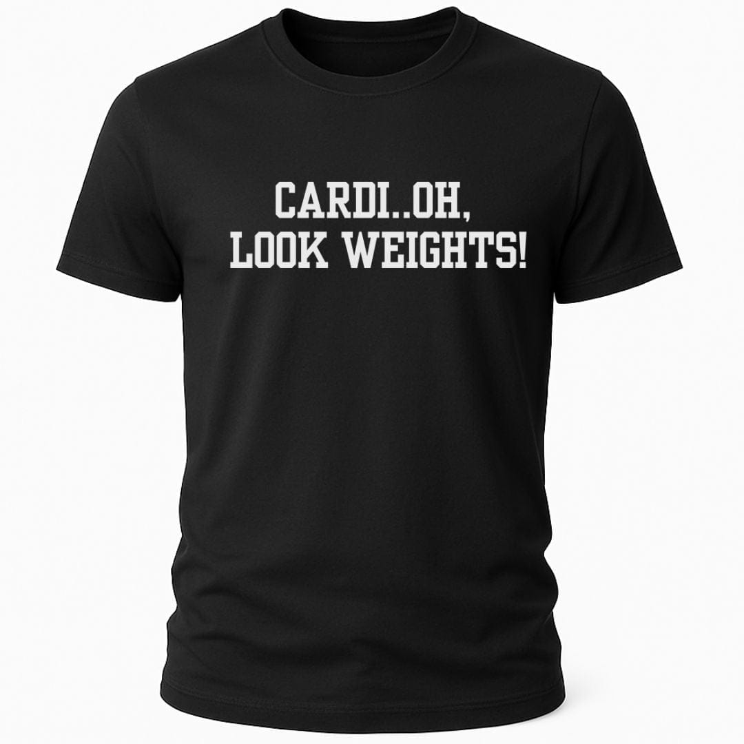 LOOK WEIGHTS T-SHIRT