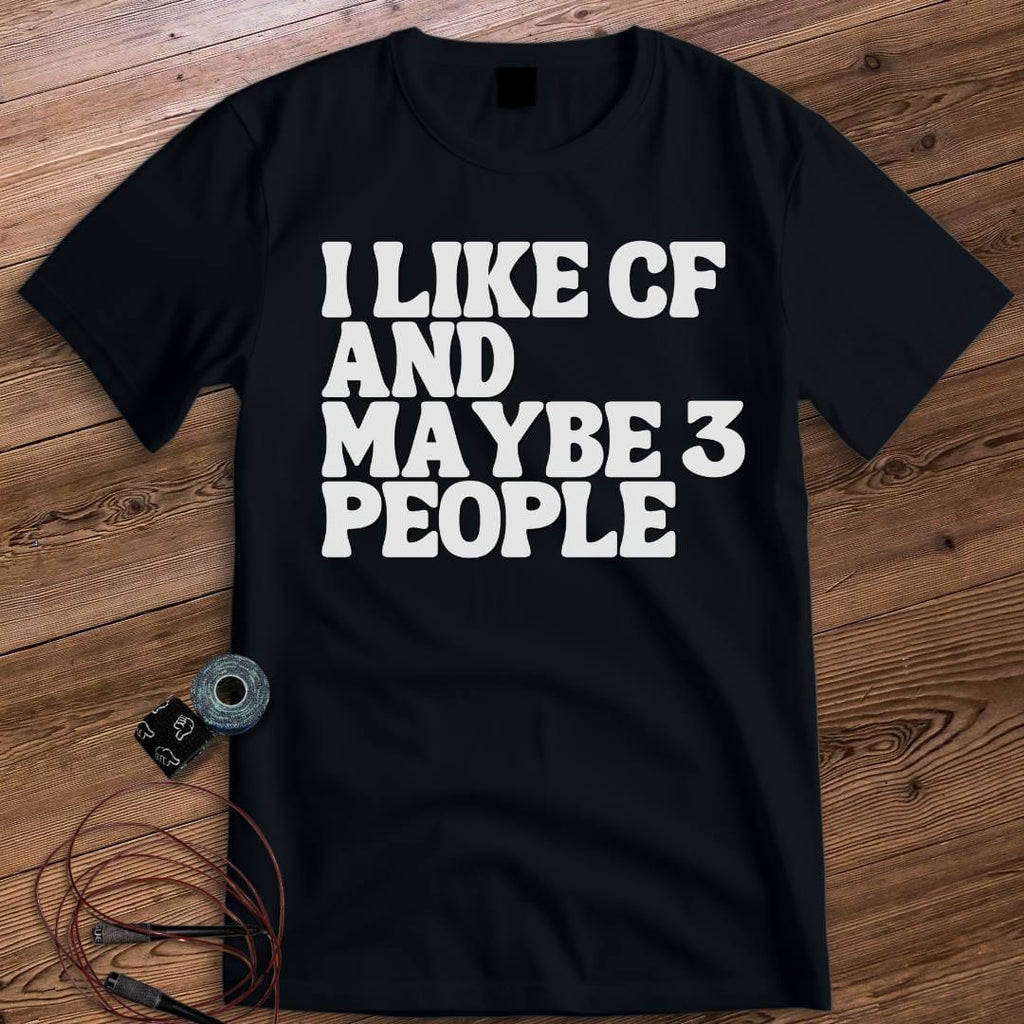 I LIKE CF (CROSSFIT) T-SHIRT