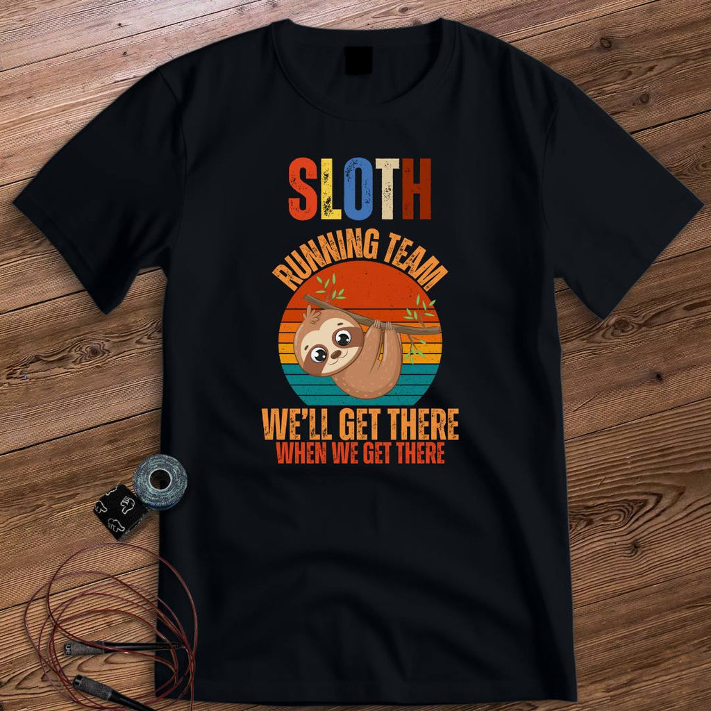 SLOTH RUNNING TEAM T-SHIRT