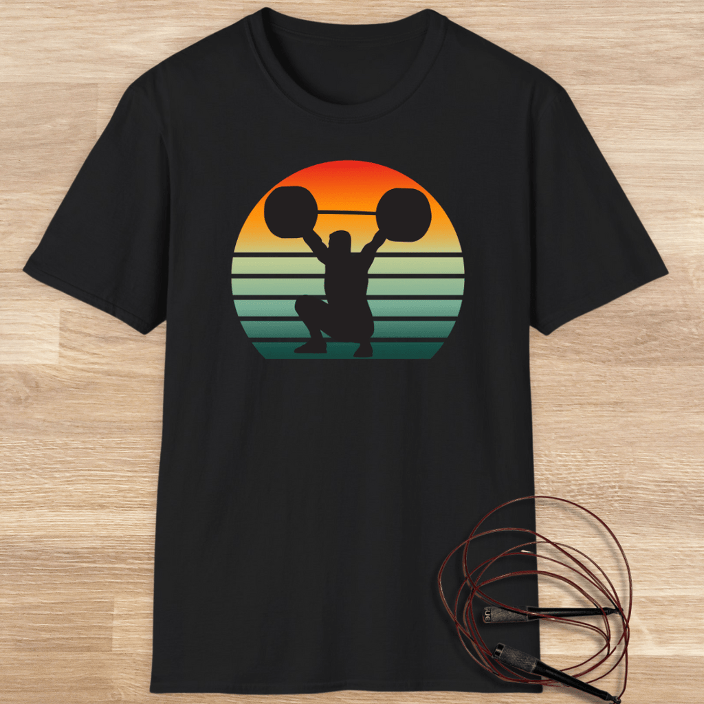 SUNRISE LIFTER MAN T-SHIRT