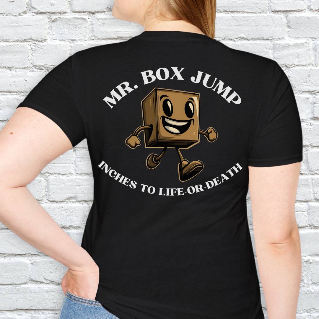MR BOX JUMP T-SHIRT