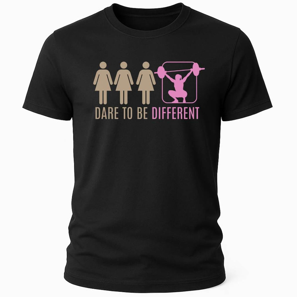 BE DIFFERENT SNATCH T-SHIRT