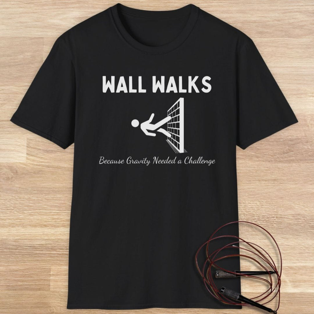 WALL WALKS T-SHIRT