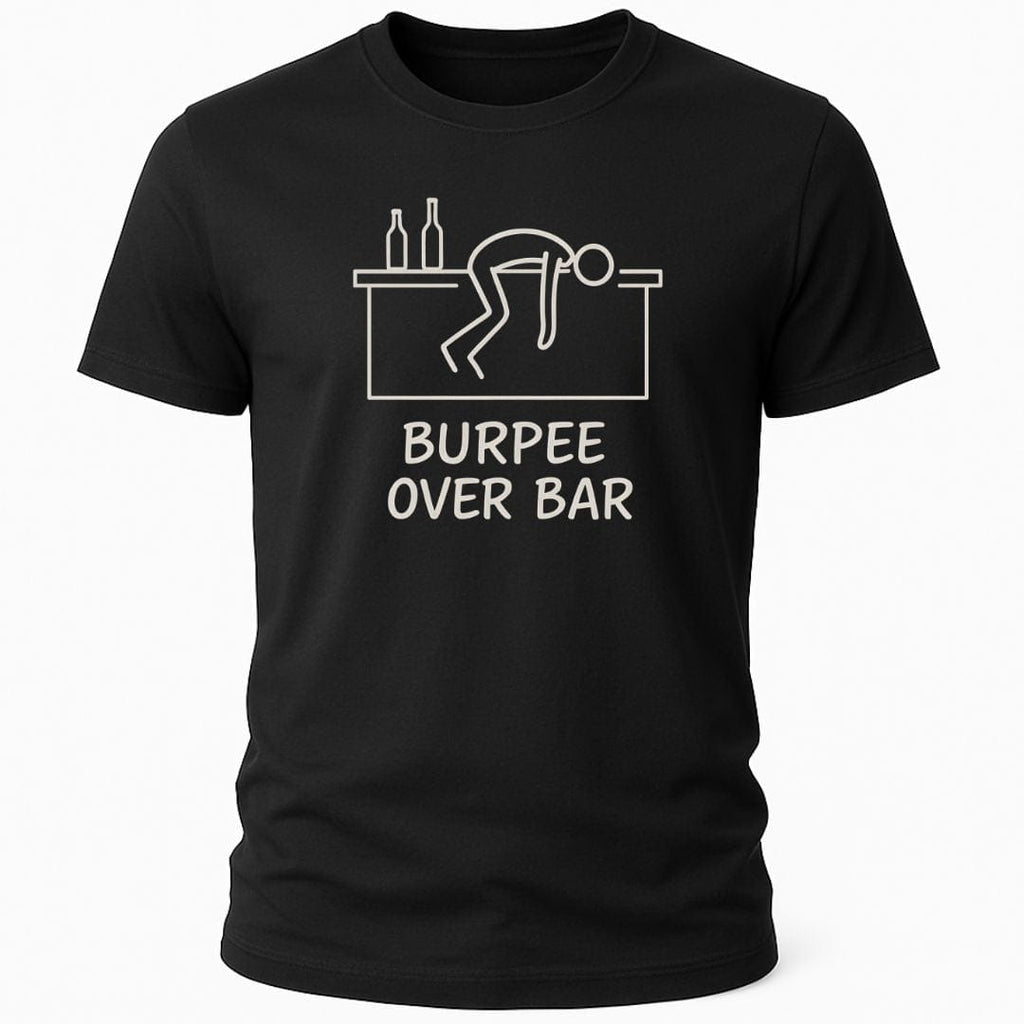 BURPEE OVER BAR V2 T-SHIRT