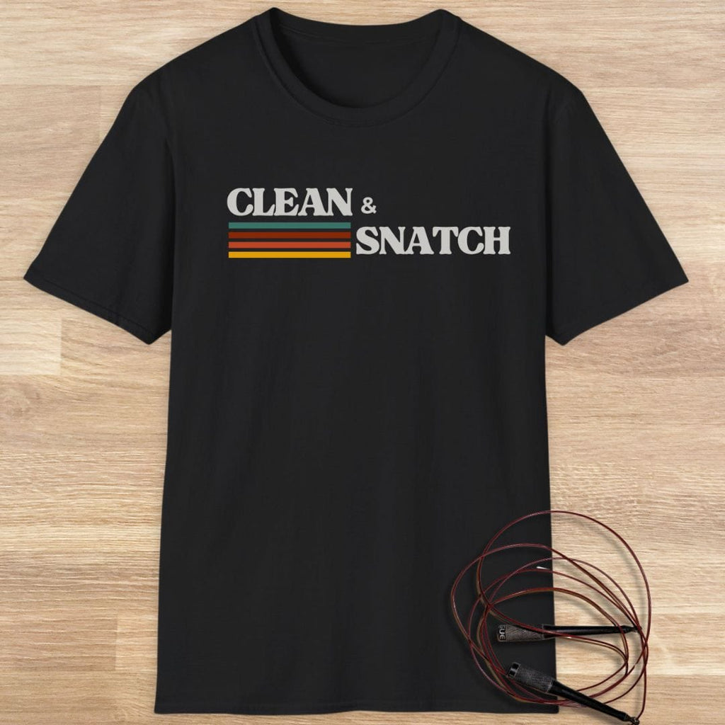 CLEAN & SNATCH T-SHIRT