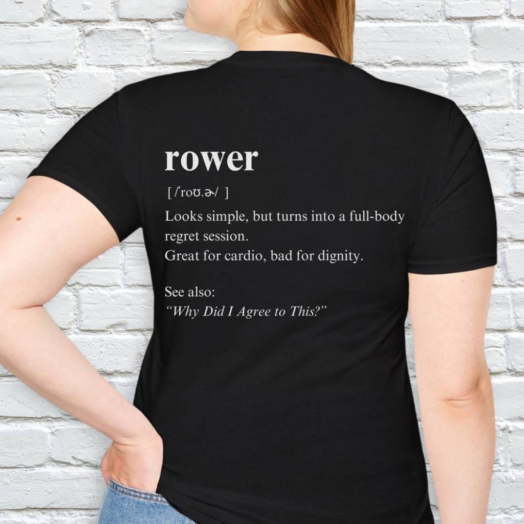 ROWER DEFINITION T-SHIRT