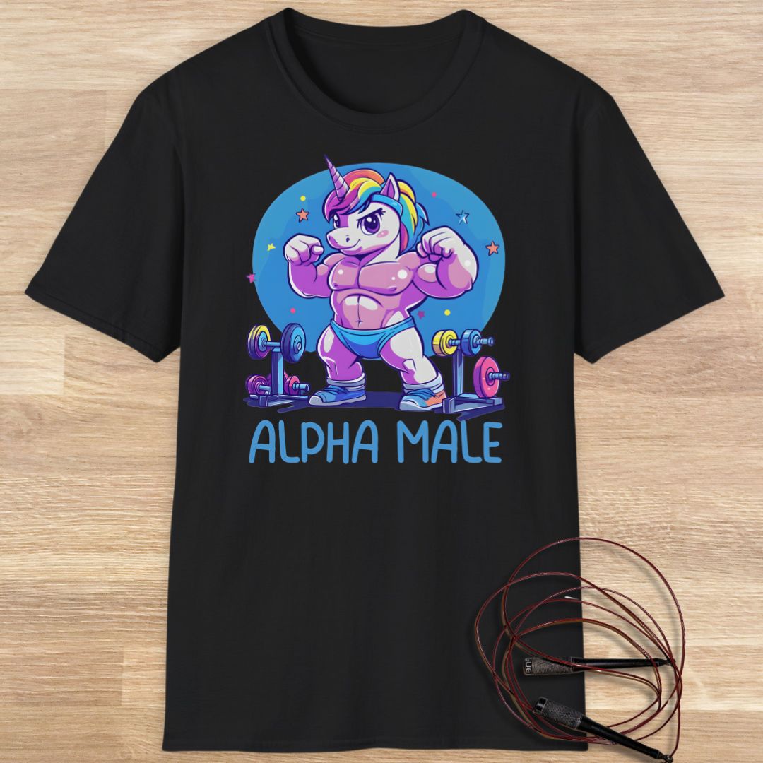 ALPHA MALE T-SHIRT
