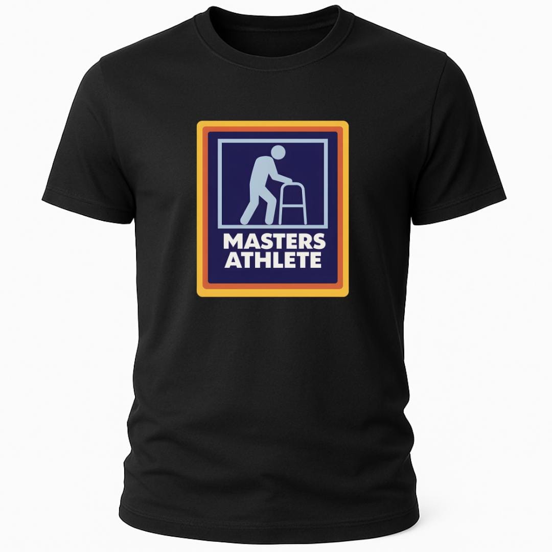 OLD MAN ATHLETE T-SHIRT