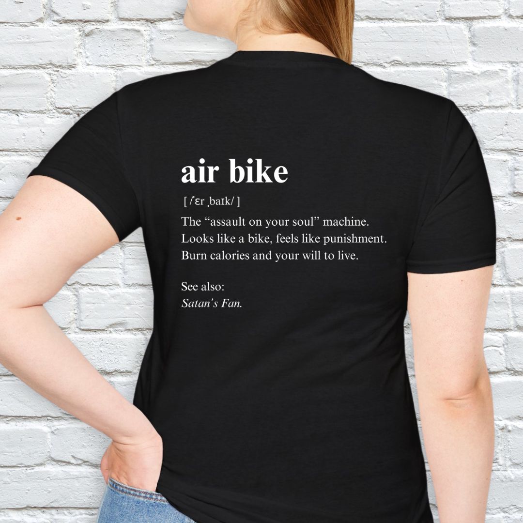 AIR BIKE DEFINITION T-SHIRT