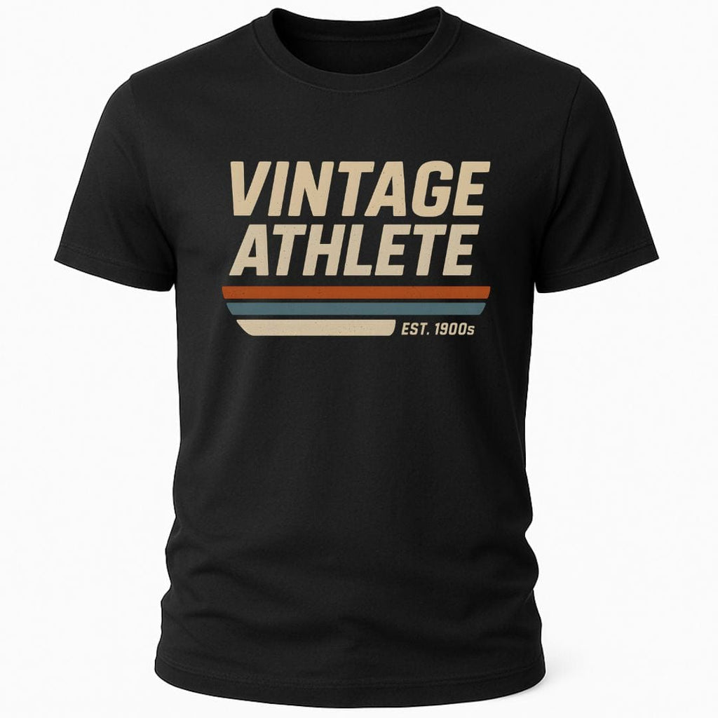 VINTAGE ATHLETE EST 1900S T-SHIRT
