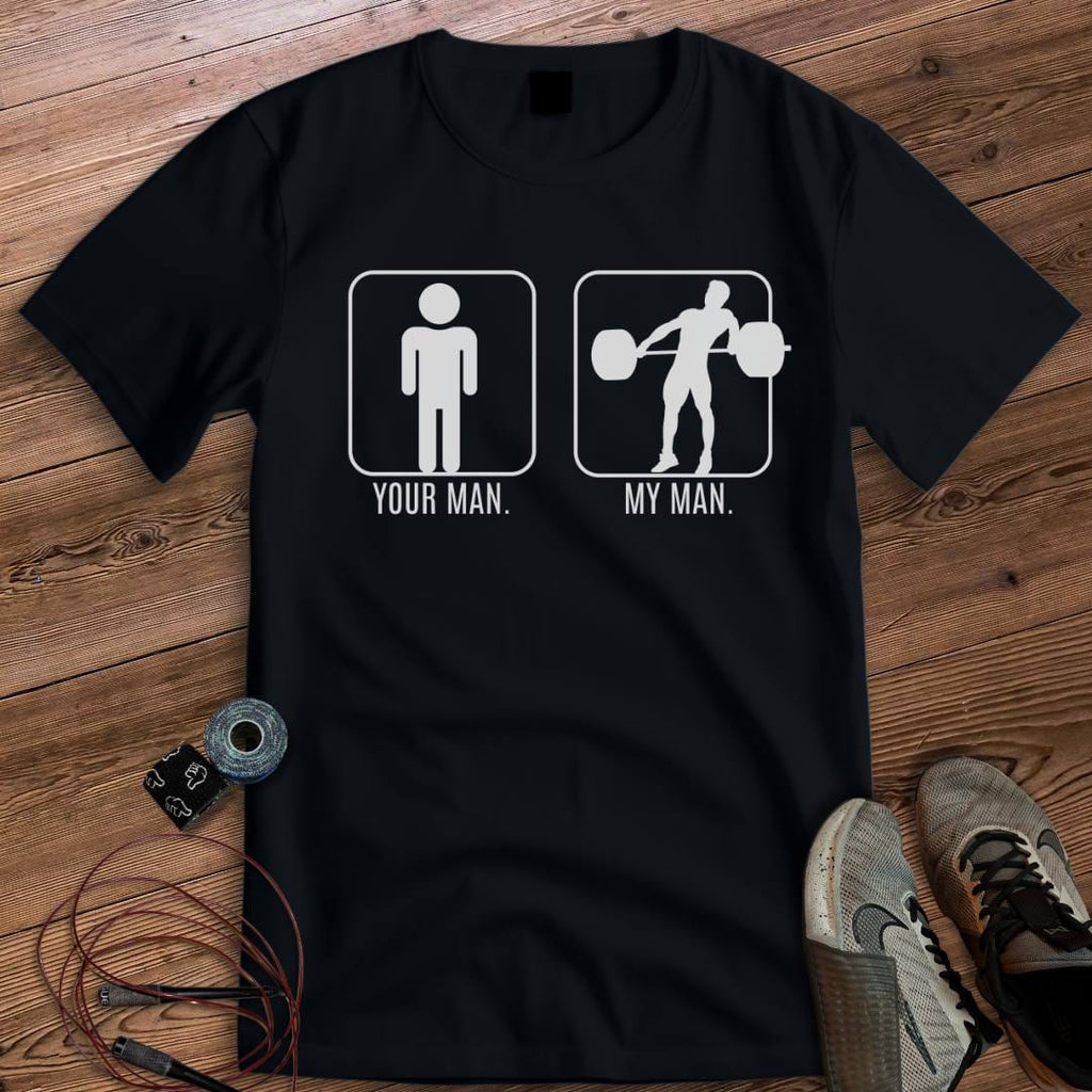 MY MAN T-SHIRT