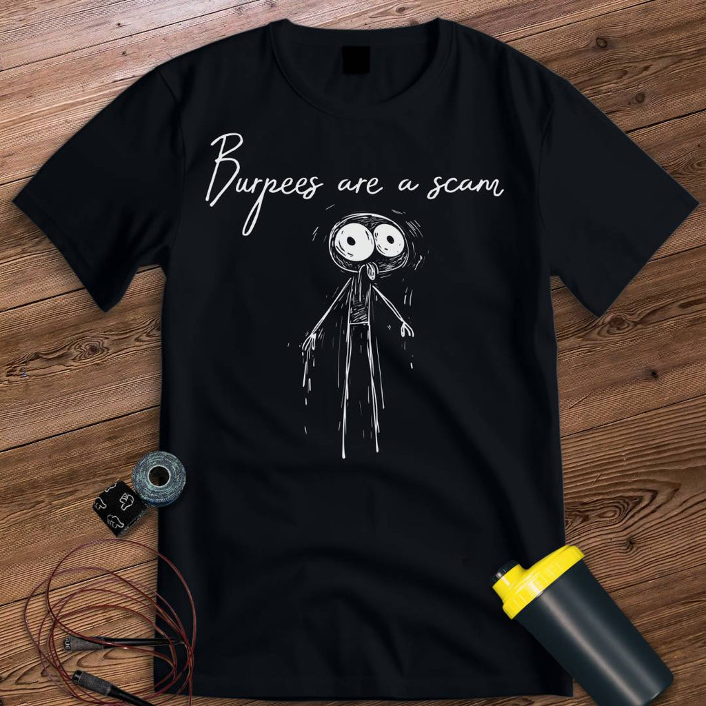BURPEES SCAM T-SHIRT