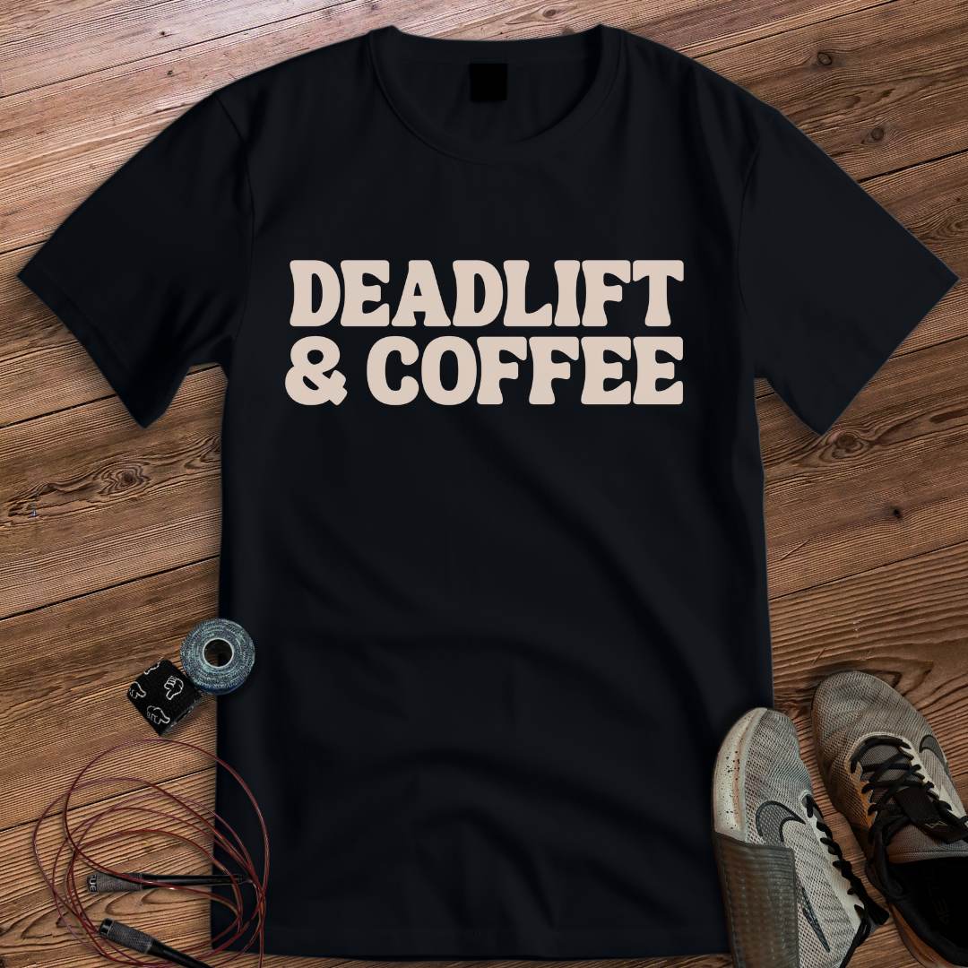 DEADLIFT & COFFEE T-SHIRT
