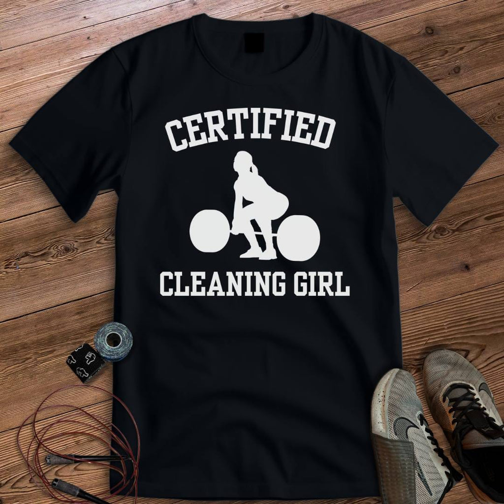 CLEANING GIRL T-SHIRT