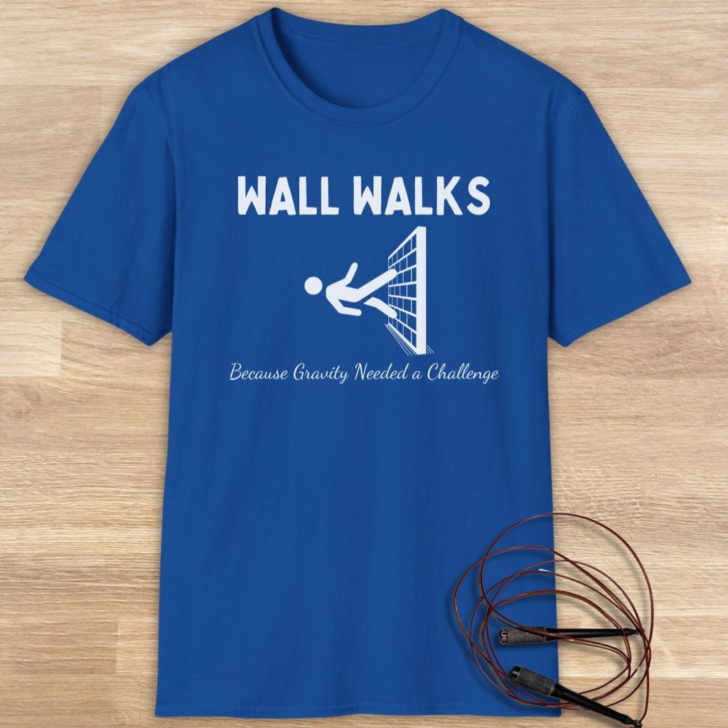 WALL WALKS T-SHIRT