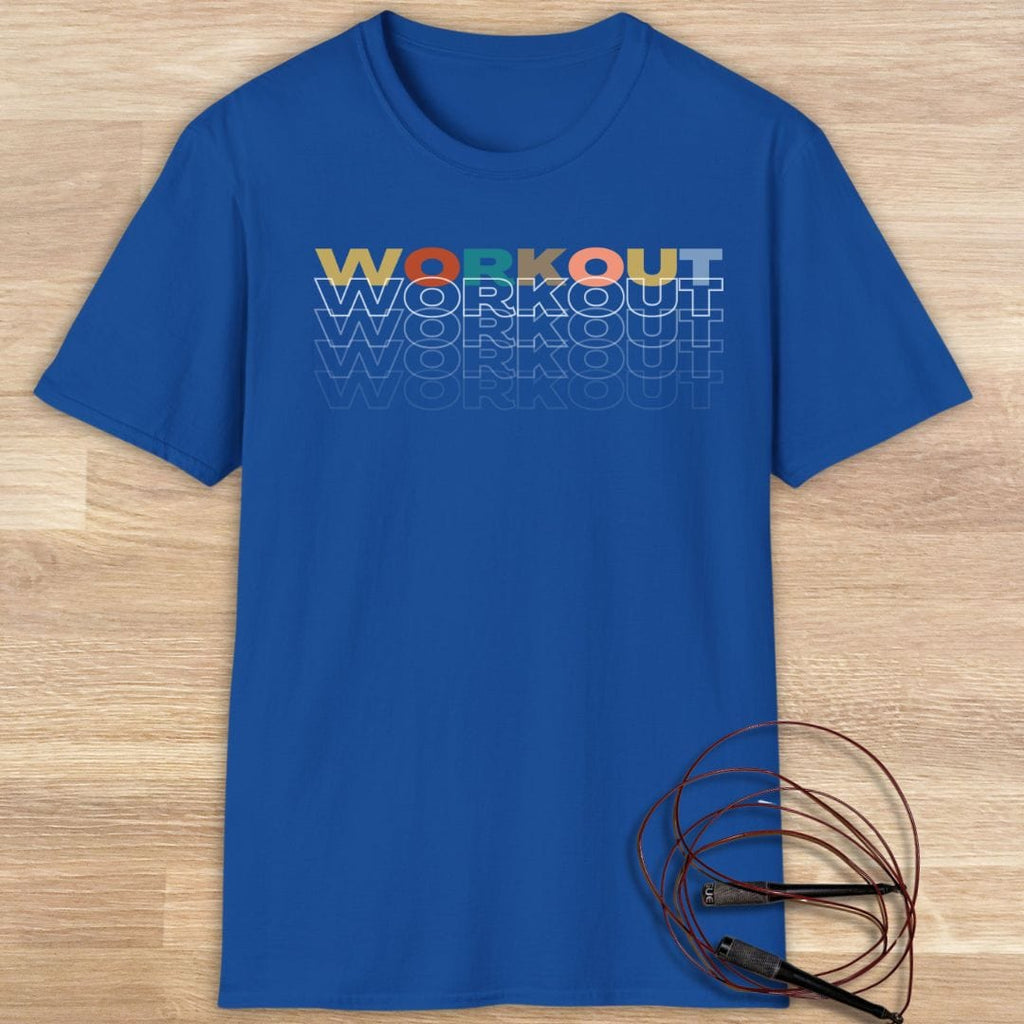 WORKOUT T-SHIRT