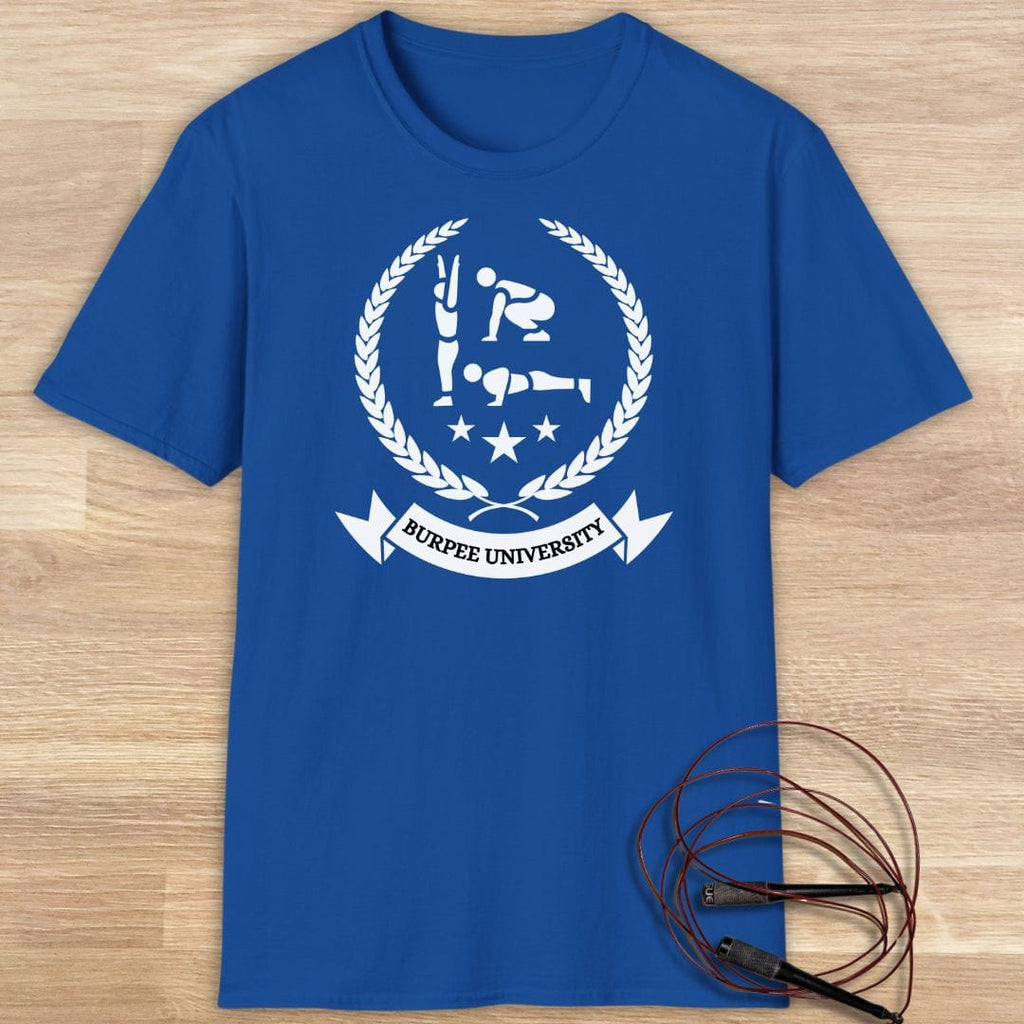 BURPEES UNIVERSITY T-SHIRT