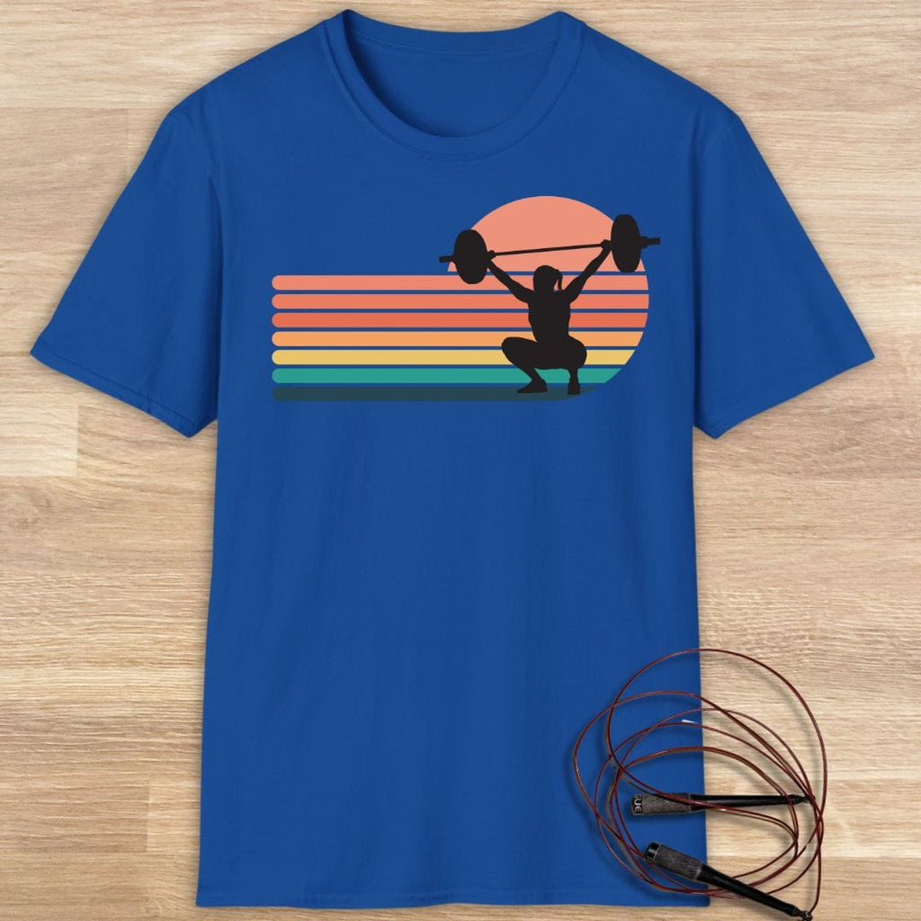 1980'S LIFTER WOMAN T-SHIRT