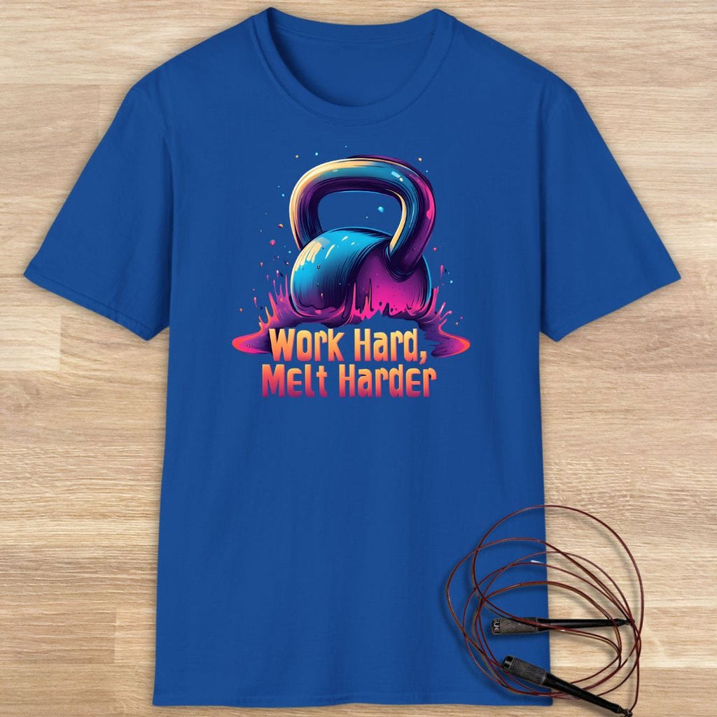 WORK HARD, MELT HARD T-SHIRT