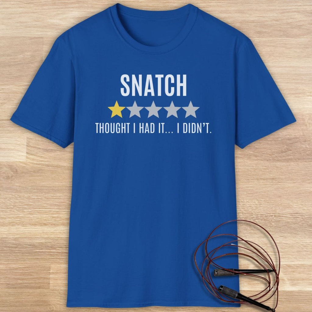 SNATCH REVIEW T-SHIRT