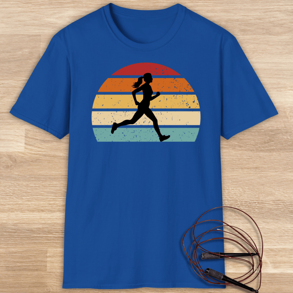 Sunset Runner Women T-Shirt