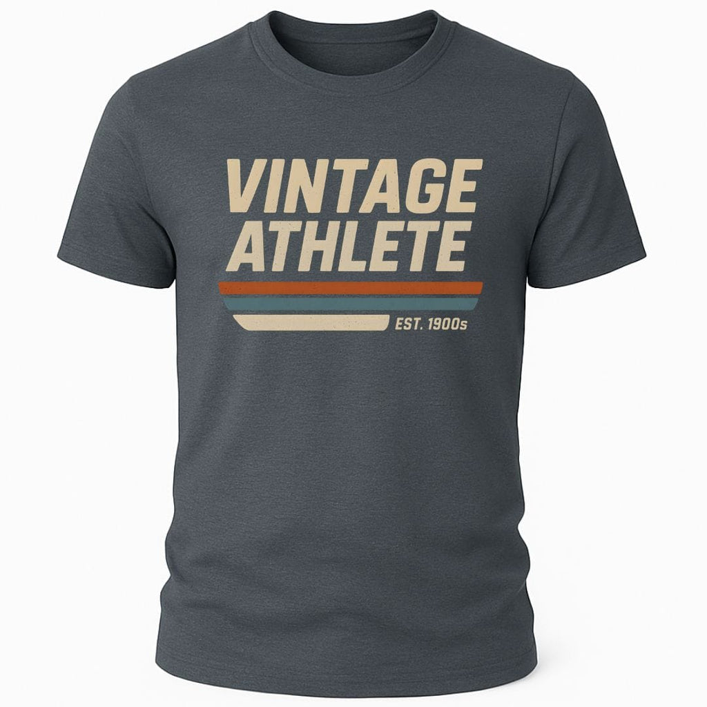 VINTAGE ATHLETE EST 1900S T-SHIRT