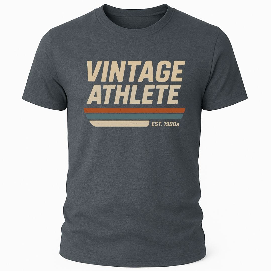 VINTAGE ATHLETE EST 1900S T-SHIRT