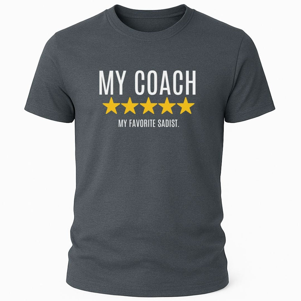 MY COACH 5-STAR REVIEW T-SHIRT