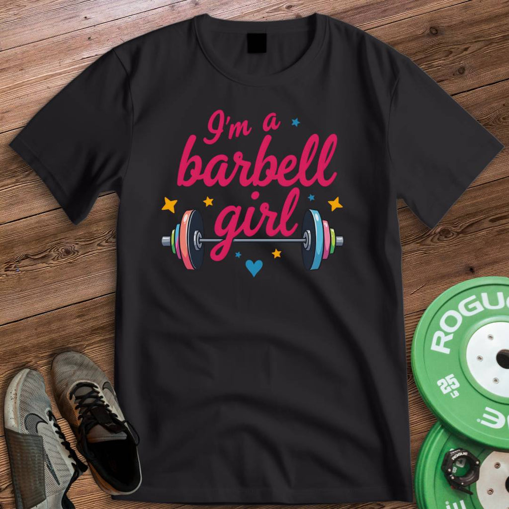 BARBELL GIRL T-SHIRT