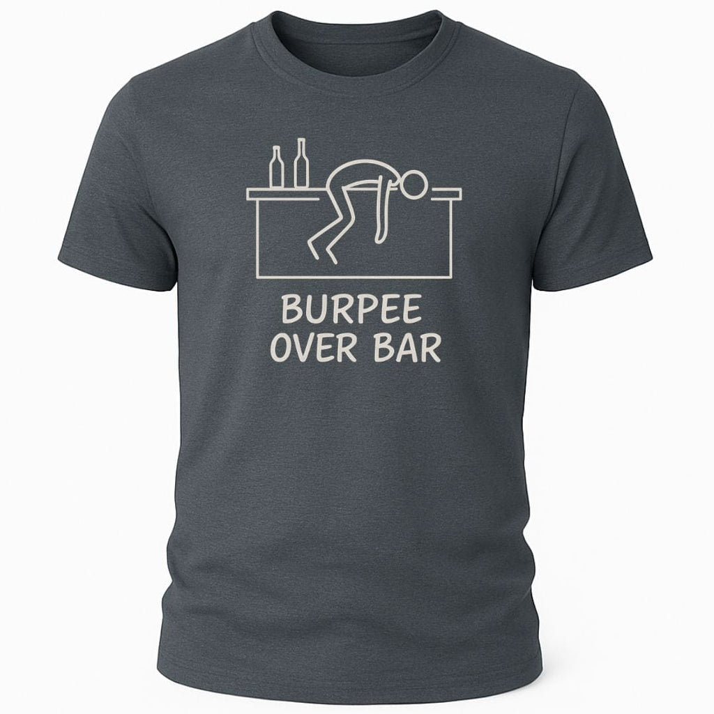 BURPEE OVER BAR V2 T-SHIRT