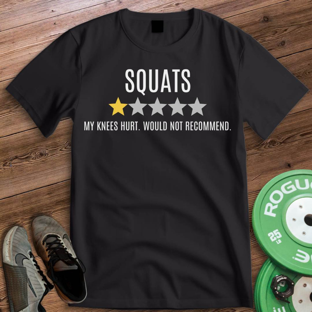 SQUATS REVIEW T-SHIRT