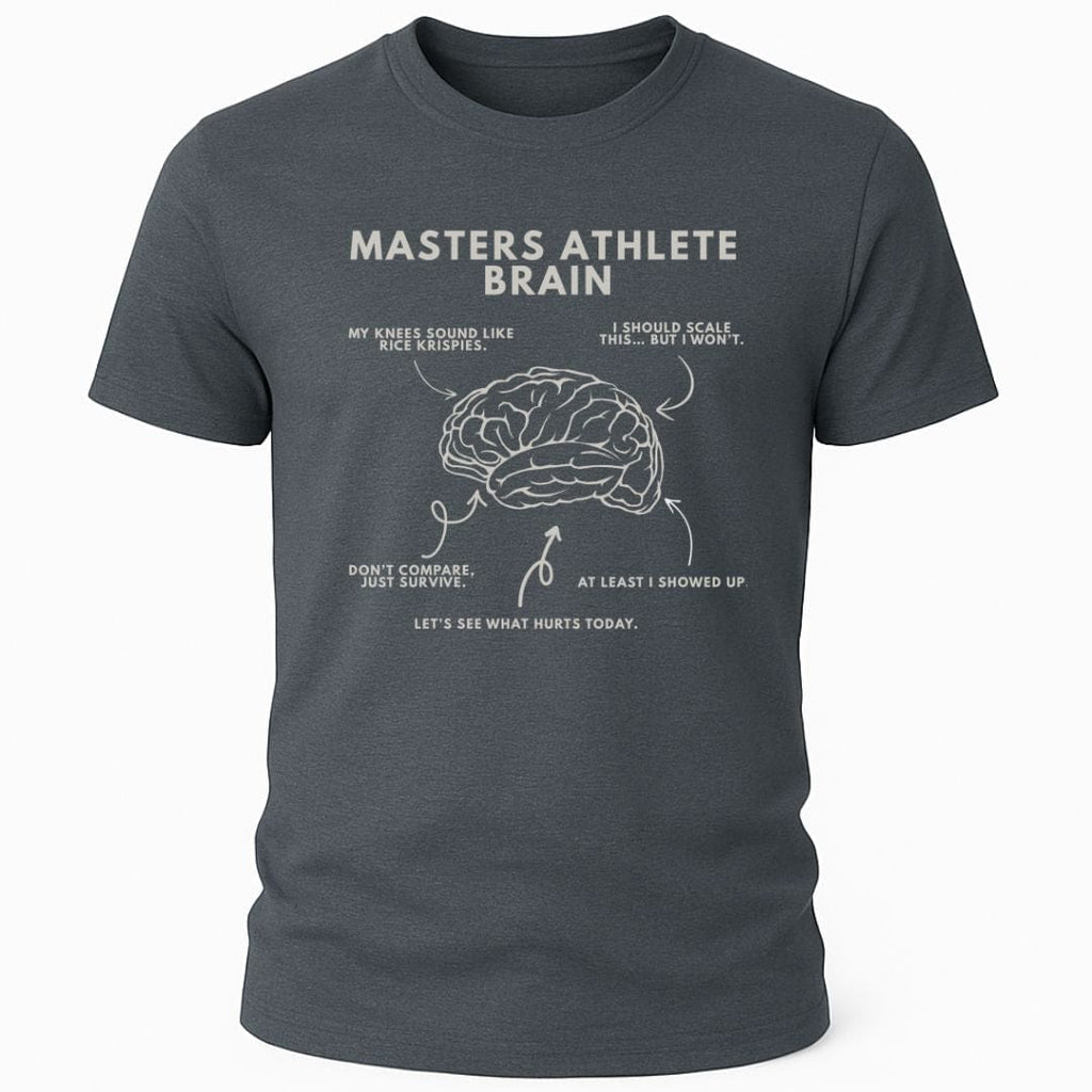 MASTER ATHLETE BRAIN T-SHIRT