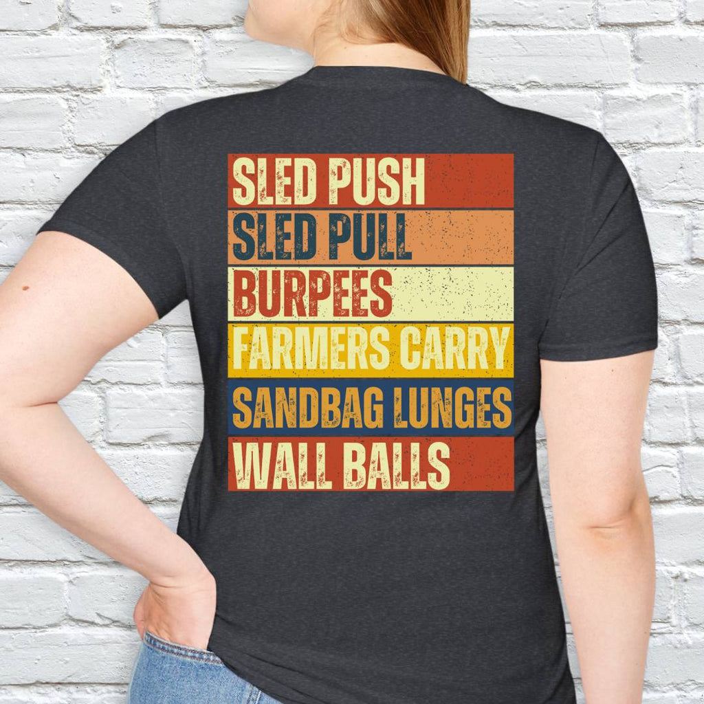 HYROX STATIONS T-SHIRT