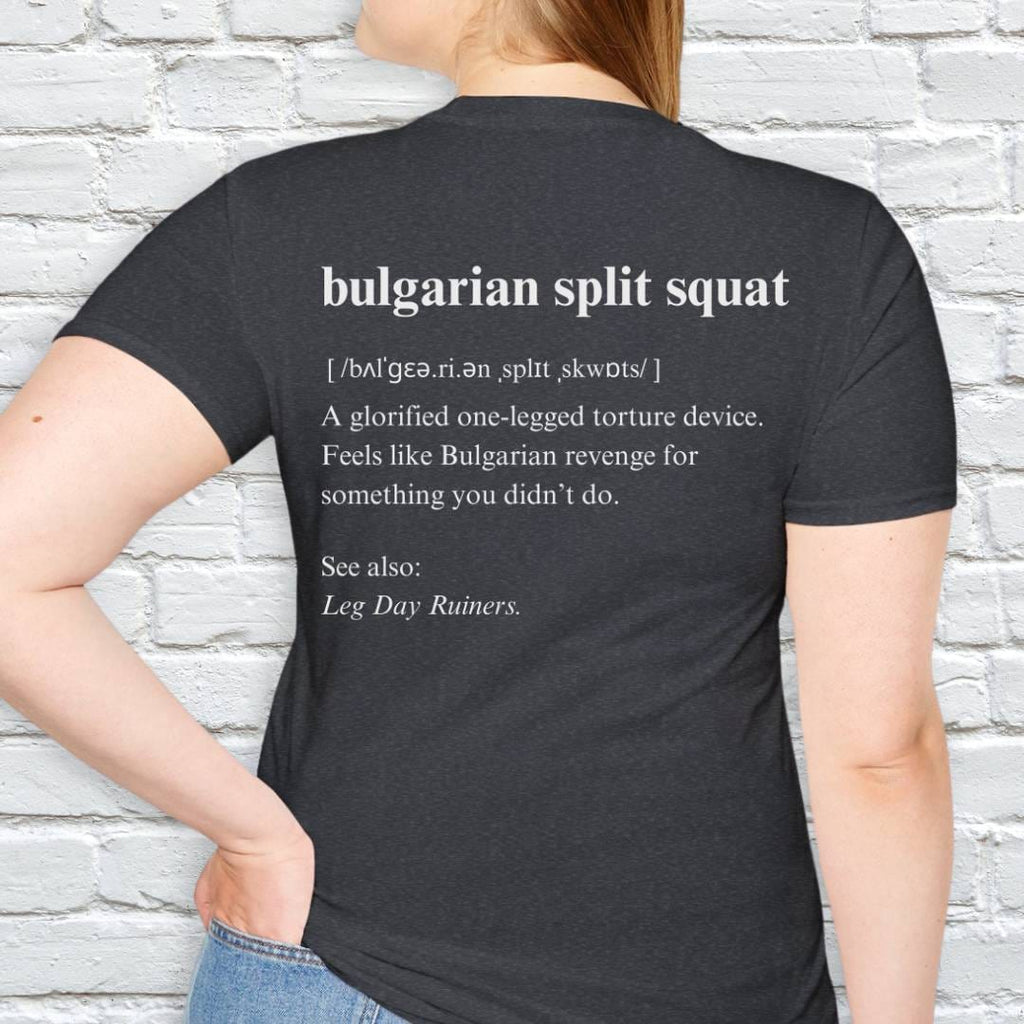 BULGARIAN DEFINITION T-SHIRT