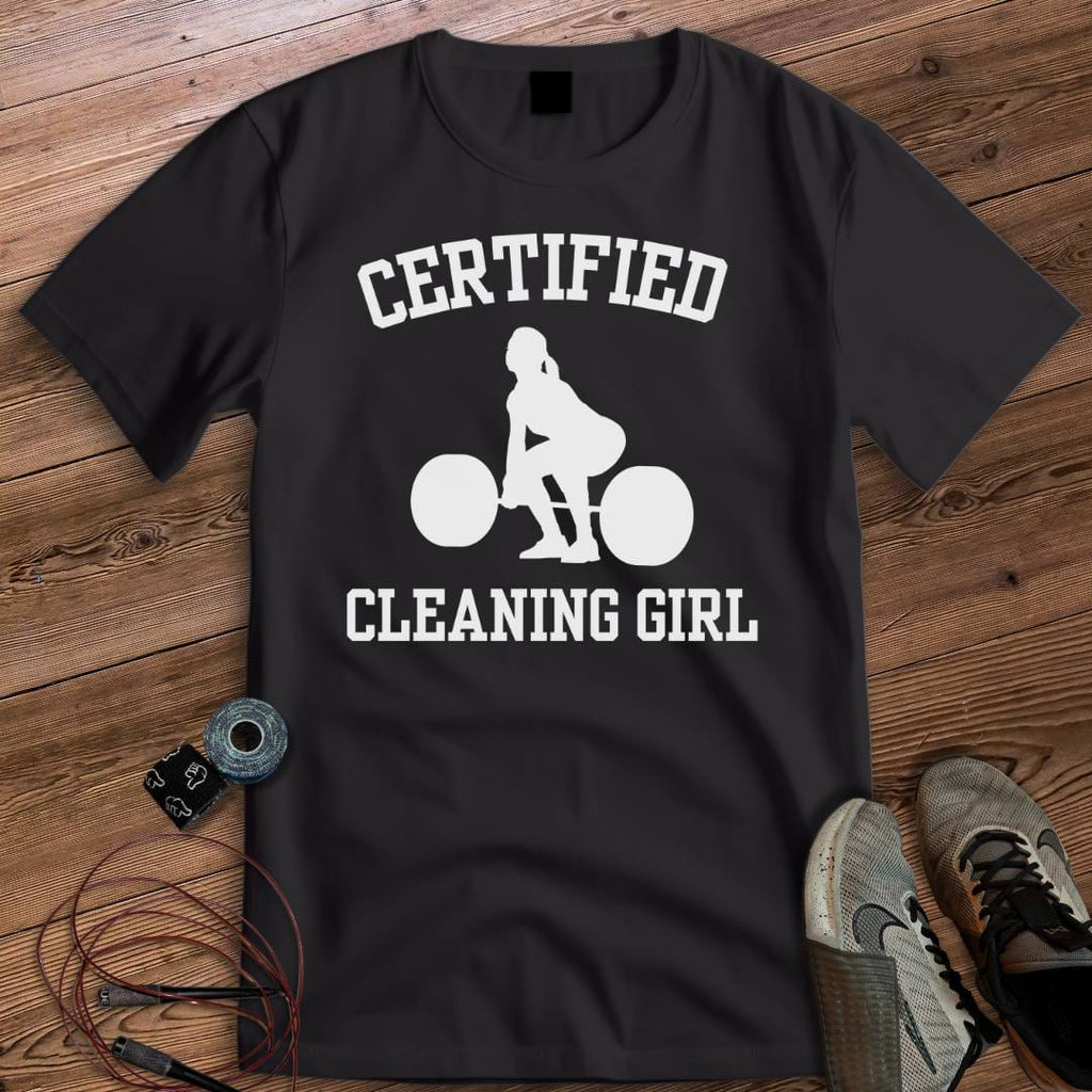 CLEANING GIRL T-SHIRT