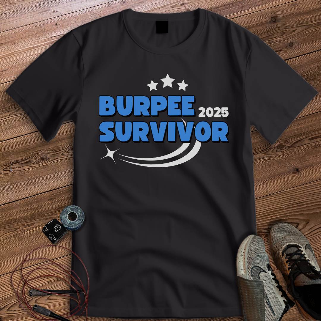 BURPEE SURVIVOR T-SHIRT