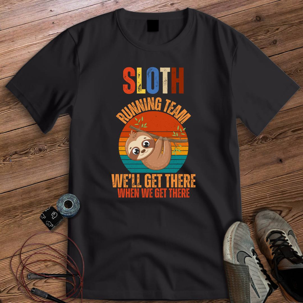 SLOTH RUNNING TEAM T-SHIRT