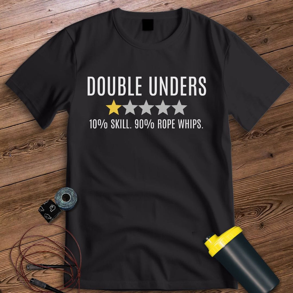 DOUBLE UNDER REVIEW T-SHIRT
