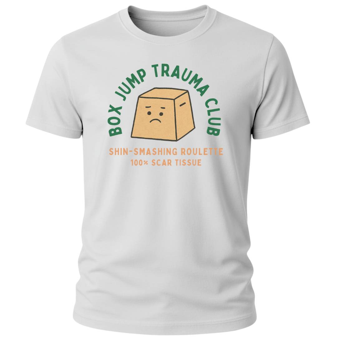 BOX JUMP TRAUMA CLUB T-SHIRT