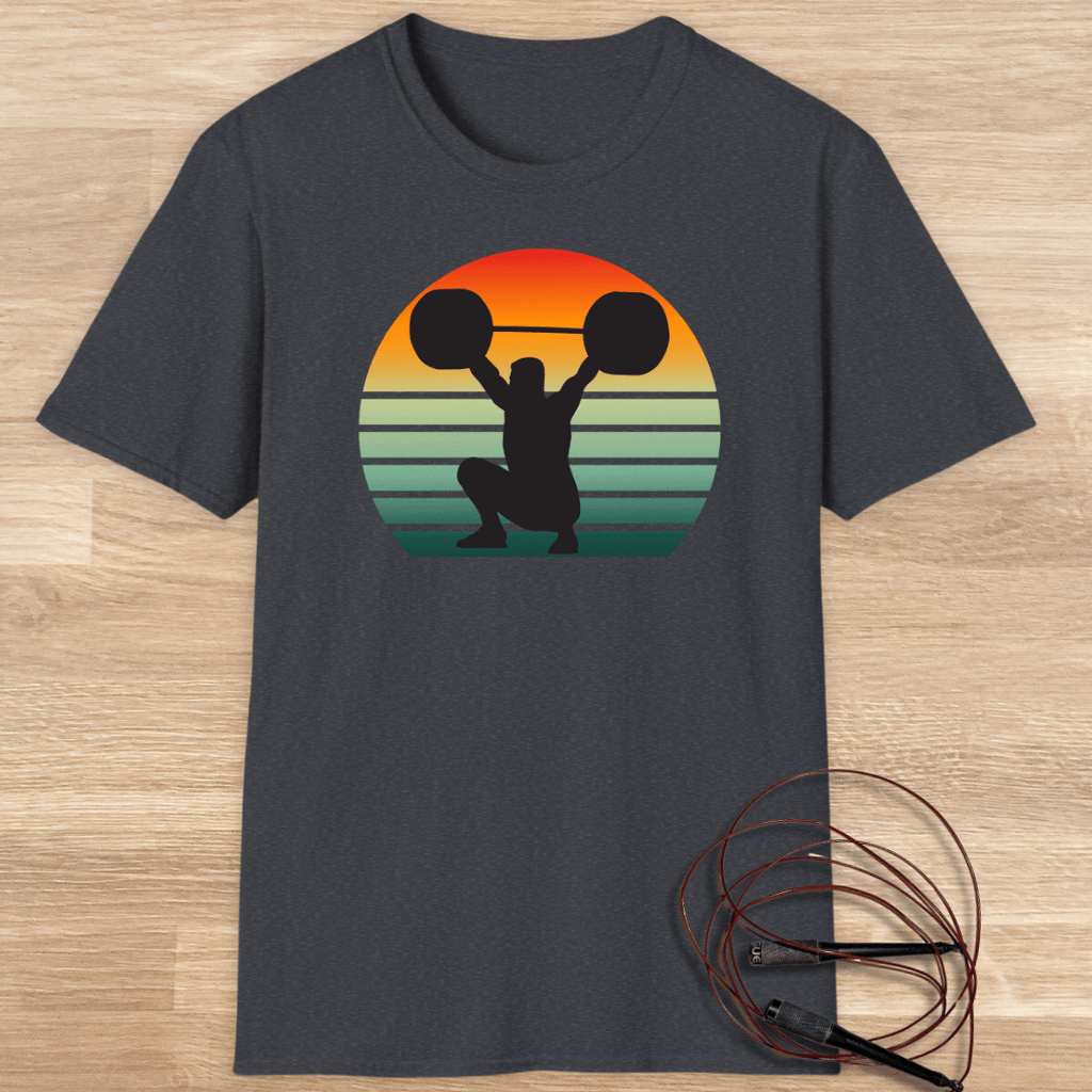 SUNRISE LIFTER MAN T-SHIRT