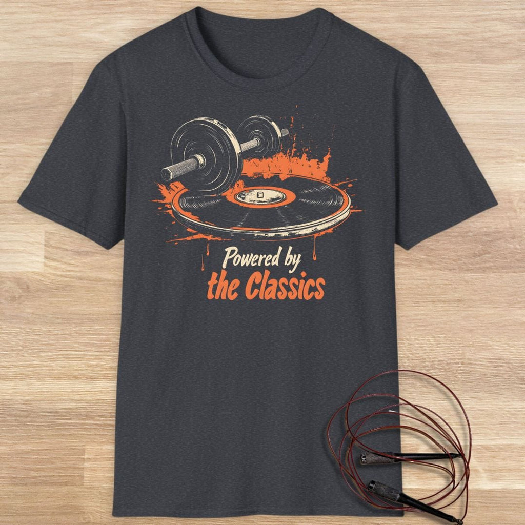 POWERED BY CLASSICS T-SHIRT