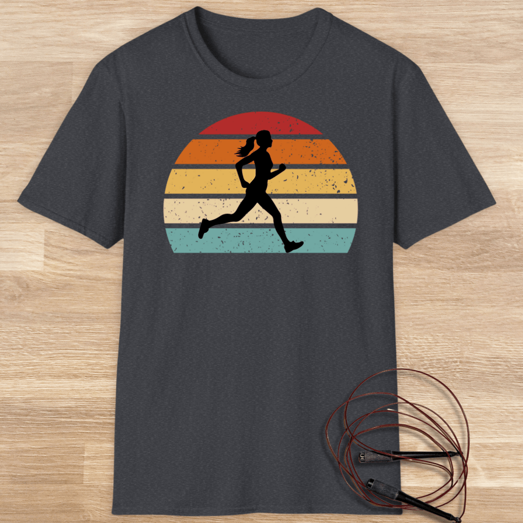 Sunset Runner Women T-Shirt