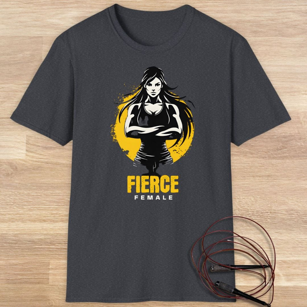 FIERCE FEMALE T-SHIRT