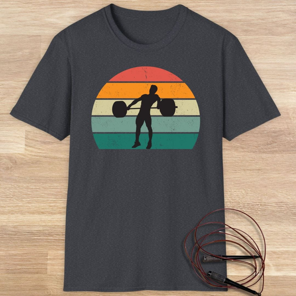 Sunset Lifter Men's T-Shirt