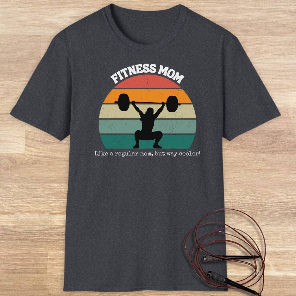 FITNESS MOM T-SHIRT